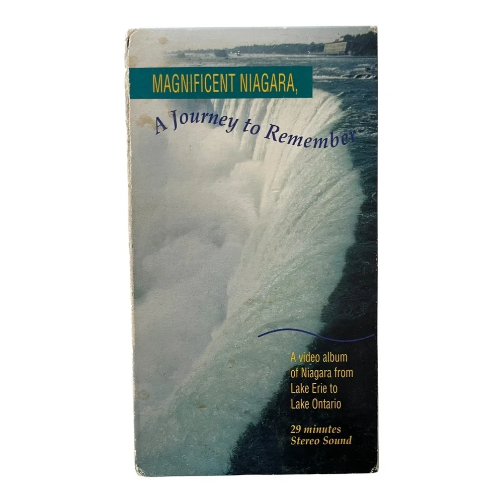 Magnificent Niagara: A Journey to Remember VHS - Niagara Falls Documentary 1992